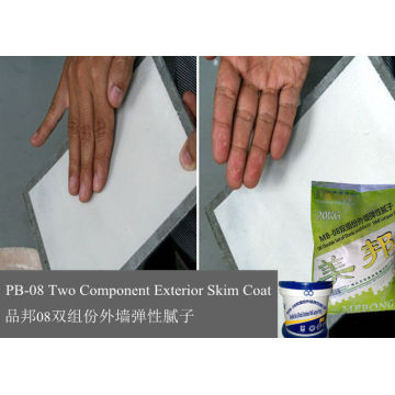 Two Component Epoxy Interior Wall Putty High Strength Harmless